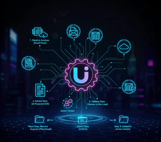 Invoice Processing Automation Bot