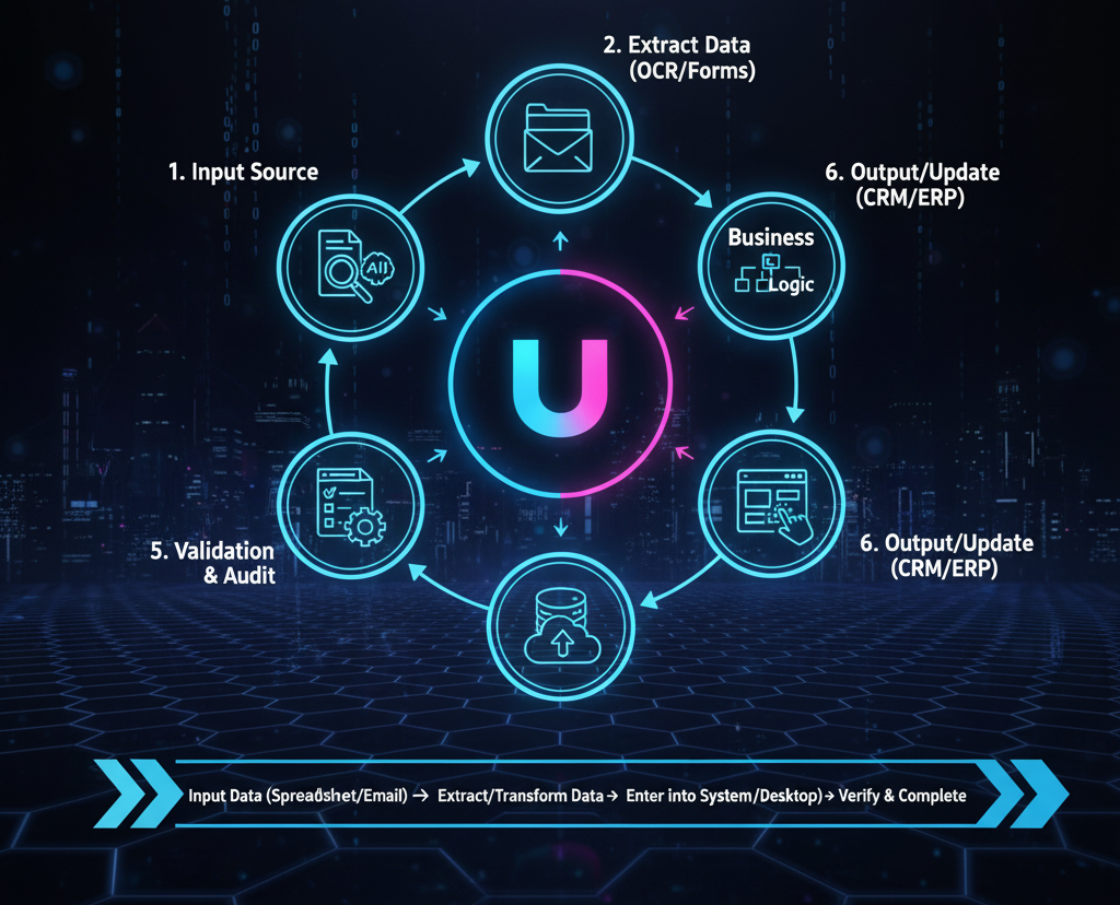 Data Entry Automation Bot