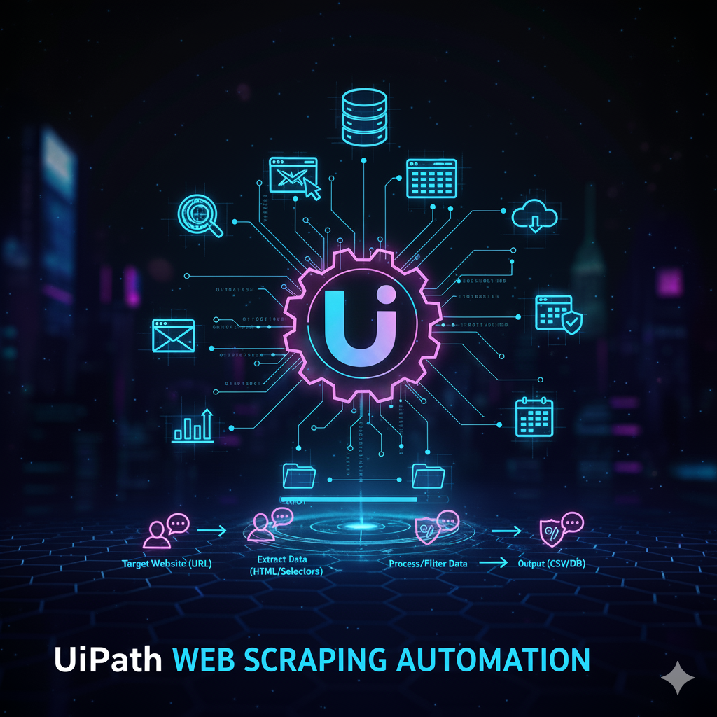 Web Scraping Automation Bot