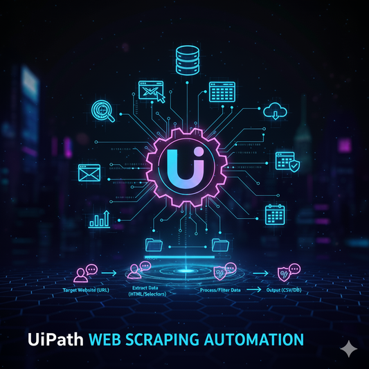 Web Scraping Automation Bot