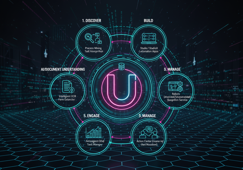 UiPath Automation Service(End-end)
