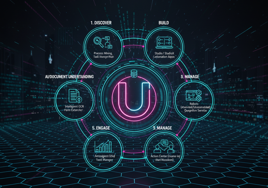 UiPath Automation Service(End-end)