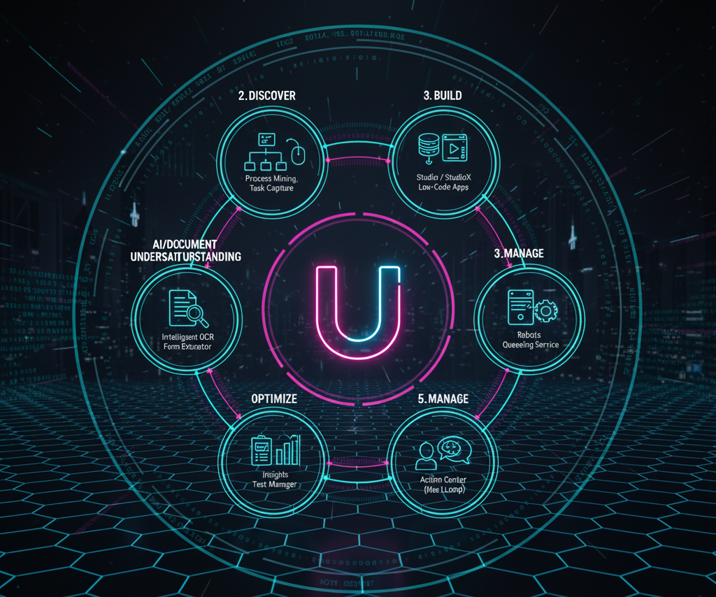 UiPath Automation Service(End-end)